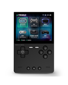 Konzola za igranje TrimUI Brick 64GB crna