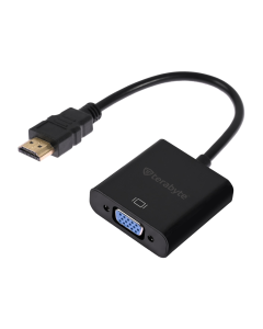 Adapter HDMI M na VGA Z Terabyte crni