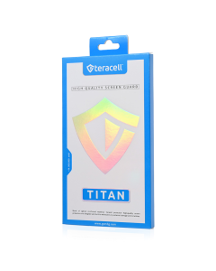 Zaštitno staklo za Xiaomi 15T Pro crni Tempered glass Teracell Titan 2.5D