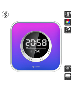 Bluetooth zvučnik Kisonli Q6a 5W beli