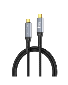 Data kabl LDNIO TC11c, USB 4.0, PD3.1, 240W, 40Gbps, 8K 60Hz PD na Type C crni 1m