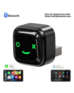 Carplay Wireless Adapter za auto M12 JWD LED