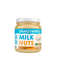 SNAQ FABRIQ krem Mleko- Indijski orah 250g - 224-1-1
