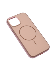 Maska za iPhone 15 6.1 braon Magsafe Matte Line