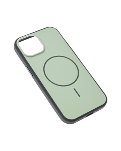 Maska za iPhone 15 6.1 zelena Magsafe Matte Line
