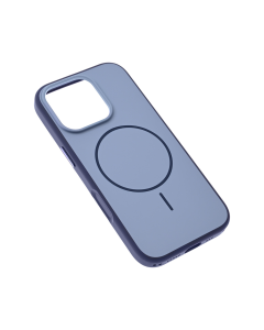 Maska za iPhone 16 Pro 6.3 plava Magsafe Matte Line