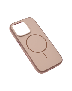 Maska za iPhone 16 Pro 6.3 braon Magsafe Matte Line