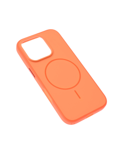 Maska za iPhone 16 Pro 6.3 narandzasta Magsafe Matte Line