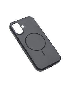 Maska za iPhone 17 6.3 crna Magsafe Matte Line