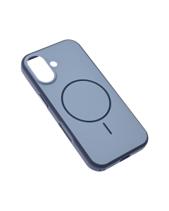 Maska za iPhone 17 6.3 plava Magsafe Matte Line