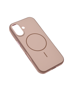 Maska za iPhone 17 6.3 braon Magsafe Matte Line