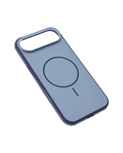 Maska za iPhone 17 Air 6.6 plava Magsafe Matte Line