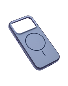 Maska za iPhone 17 Pro 6.3 plava Magsafe Matte Line