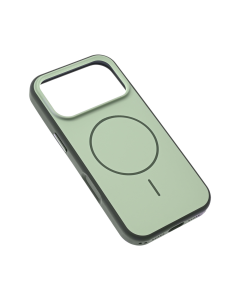 Maska za iPhone 17 Pro 6.3 zelena Magsafe Matte Line