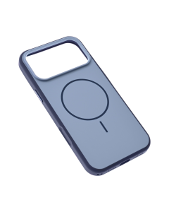 Maska za iPhone 17 Pro Max 6.9 plava Magsafe Matte Line