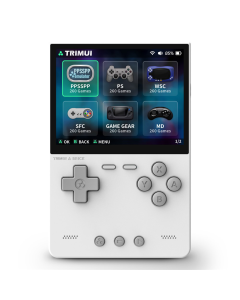Konzola za igranje TrimUI Brick 64GB bela