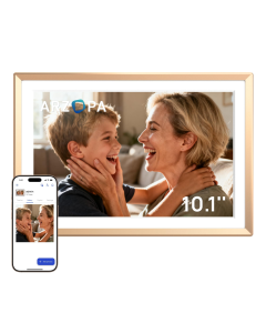 Digitalni foto ram Arzopa 10,1'' Gold Metal 32GB
