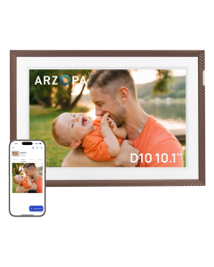 Digitalni foto ram Arzopa 10,1'' Brown Plastic 32GB