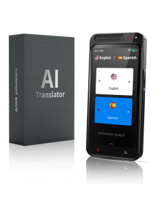 Smart AI prevodilac Z6 crni