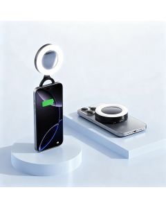 Slefie LED svetlo magnetic crno