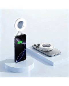 Slefie LED svetlo magnetic belo