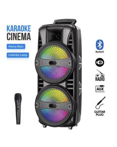 Bluetooth zvučnik KTS-1745 crni