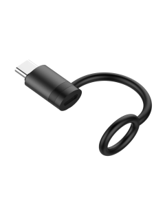 Adapter LDNIO LC260 Type C na Lightning crni