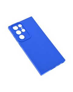 Maska za Samsung Galaxy S22 Ultra Silikon Pro Camera plava