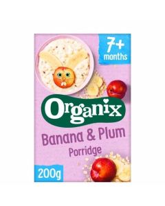 ORGANIX Organksa kaša sa bananom i šljivom 200 gm (7m+) - 225314