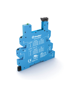 Postolje za slim relej 24VDC 93.60.7.024