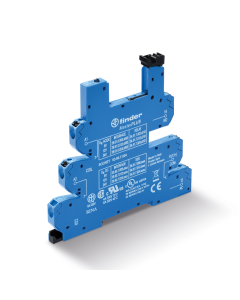 Postolje za slim relej 24VDC 93.66.7.024