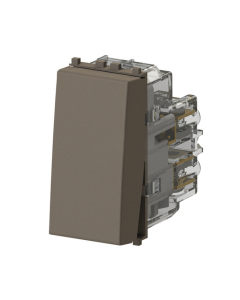 Multifunkcionalni prekidač Vimar Arke metal 4B.V19M.CU