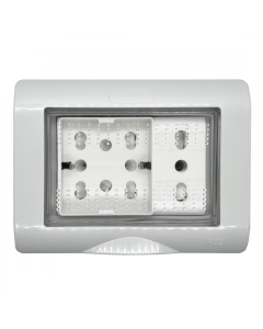 Kutija u IP55 zastiti 3M sa uticnicom SIDE XL 4B.IP55.H21.XL