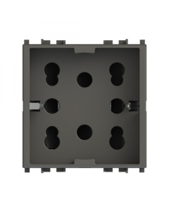 Utičnica SIDE Vimar Arke crna 4B.V19.H21