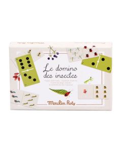 MOULIN ROTY Društvena igra domine Insekti - Le jardin du moulin - 712421