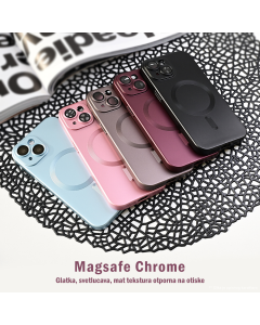 Maska za Samsung Galaxy S26 Magsafe Chrome crna