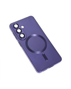 Maska za Samsung Galaxy S26 ljubičasta Magsafe Chrome