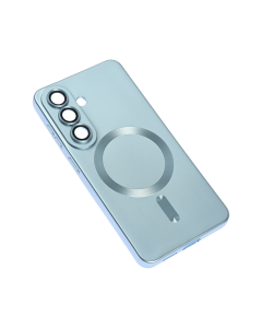 Maska za Samsung Galaxy S26 Magsafe Chrome plava