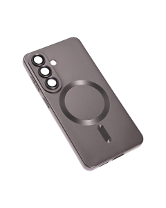 Maska za Samsung Galaxy S26 Magsafe Chrome siva