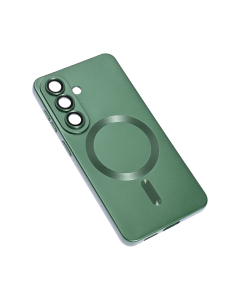 Maska za Samsung Galaxy S26 Magsafe Chrome zelena