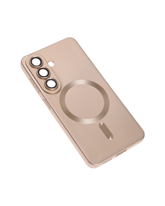 Maska za Samsung Galaxy S26 Magsafe Chrome zlatna