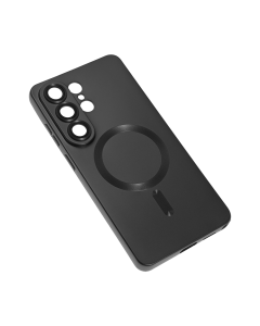 Maska za Samsung Galaxy S26 Ultra Magsafe Chrome crna