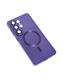 Maska za Samsung Galaxy S26 Ultra ljubičasta Magsafe Chrome