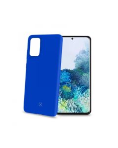 CELLY Maska FEELING za Samsung S20, plava - FEELING992BL