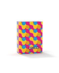 Foto album Roze-Žuti 13x18/60 - 2256