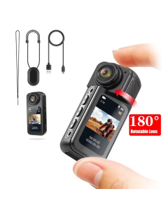 Mini kamera F3 32GB magnetic crna