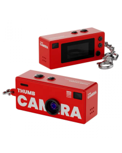 Mini kamera G6 32GB crvena