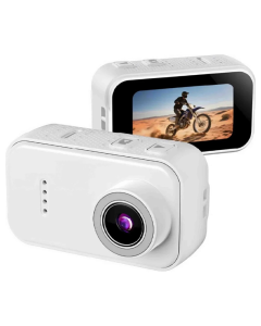 Mini kamera F2 32GB bela