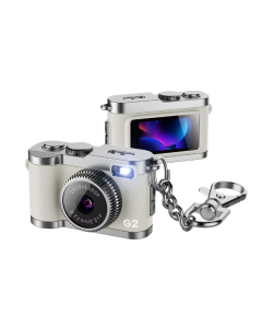 Mini kamera G2 32GB bela
