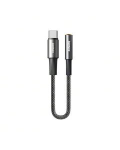 Adapter REMAX Velocity CB08 Type C na 3.5mm 0.12m